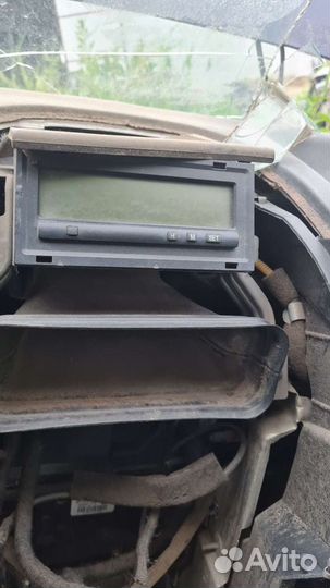 Информационный дисплей mitsubishi carisma