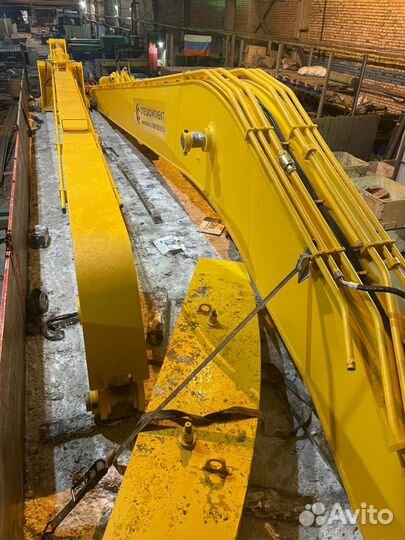 Длинная стрела для экскаваторов от 12 до 24 метров