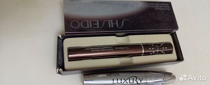 Тушь для ресниц Shiseido+ Biolita