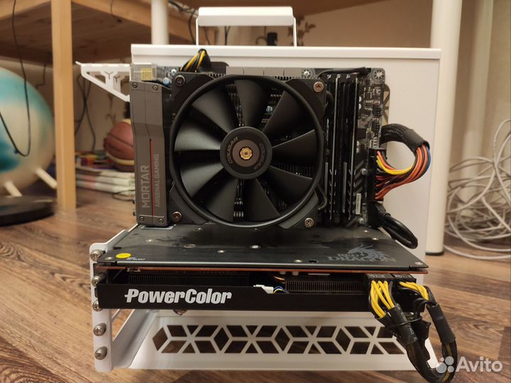 Игровой компьютер i7 rx5700xt