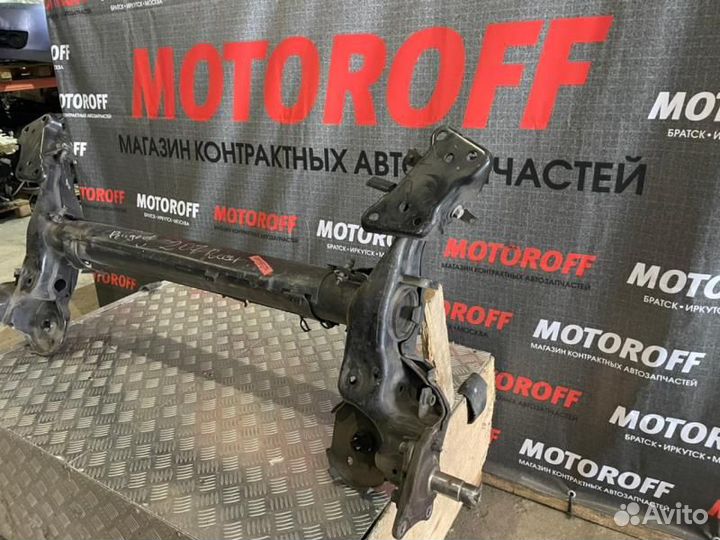 Балка задняя Пежо 207 контрактная А619