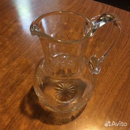Кувшин графин хрусталь СССР