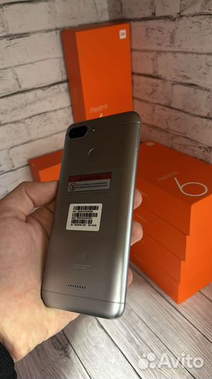 Xiaomi Redmi 6, 4/64 ГБ