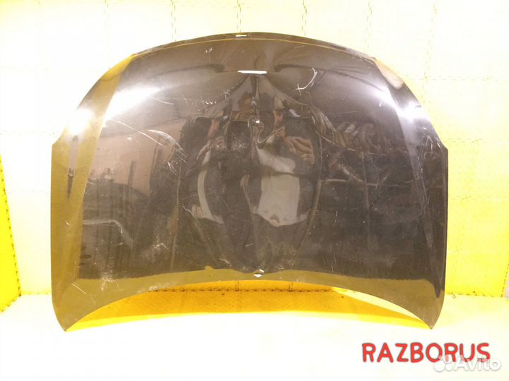 Капот Nissan Almera G15 2012-2019 Дефекты