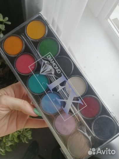 Краски для аквагрима