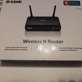 Wi-Fi роутер D-Link DIR-620