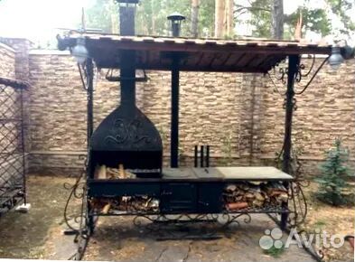 Мангал от производителя