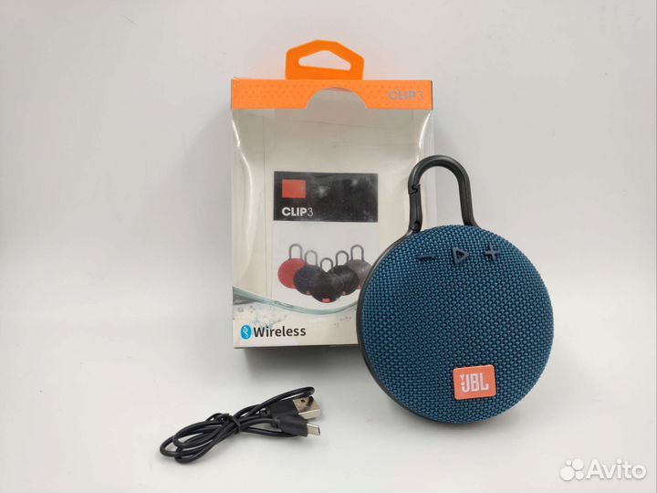 Новая Беспроводная колонка JBL clip 3
