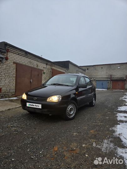 LADA Kalina 1.6 МТ, 2011, 184 479 км