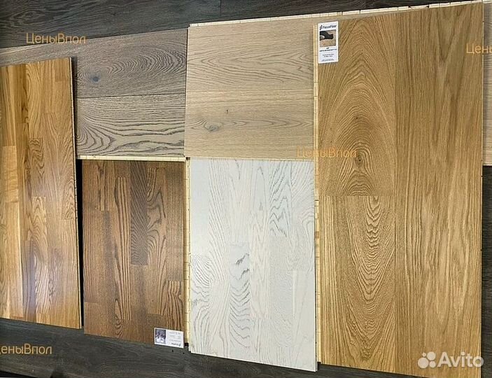 Паркетная доска все декоры