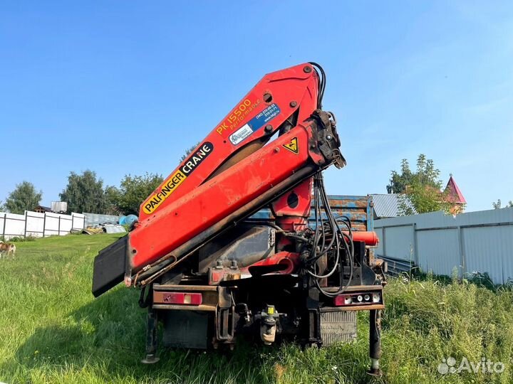 КАМАЗ 65117-62 с КМУ, 2008