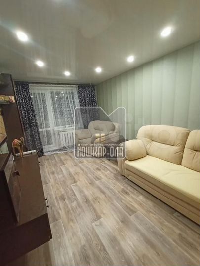 2-к. квартира, 51 м², 3/5 эт.