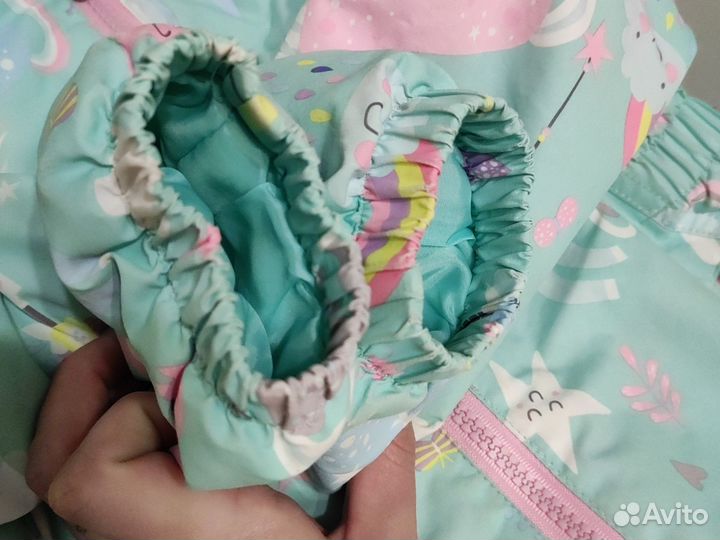 Куртка демисезонная для девочки 110