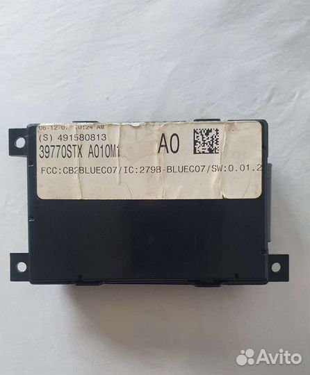 Блок bluetooth для acura