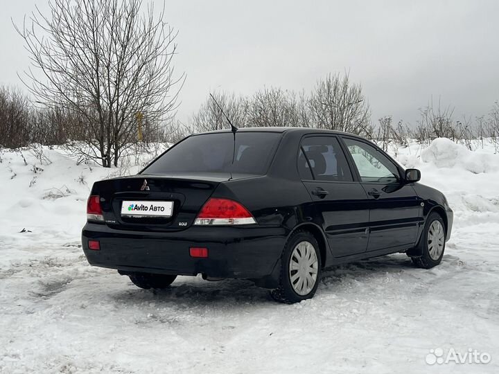 Mitsubishi Lancer 1.6 МТ, 2005, 232 197 км