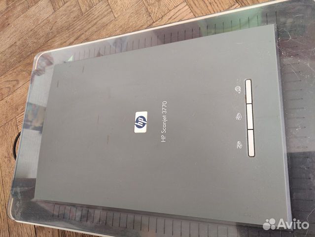 Сканер HP Scanjet 3770