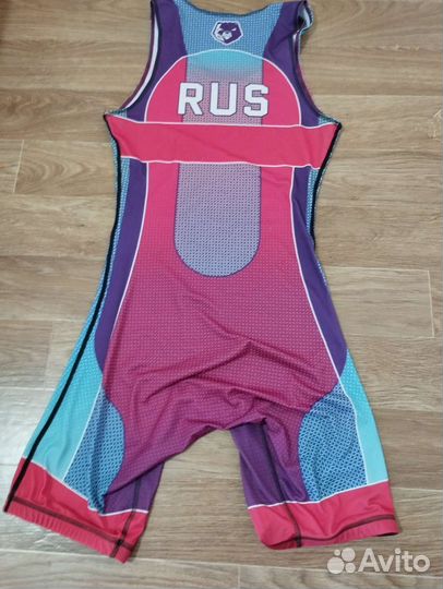 Борцовское трико