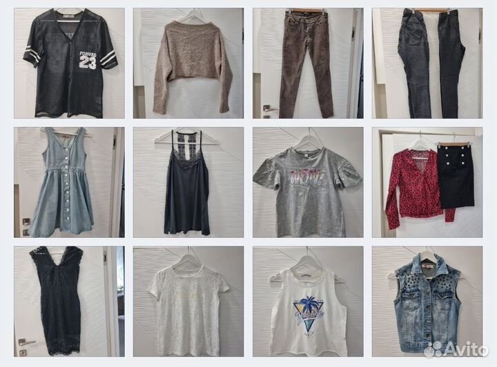 Женские вещи пакетом 42 44