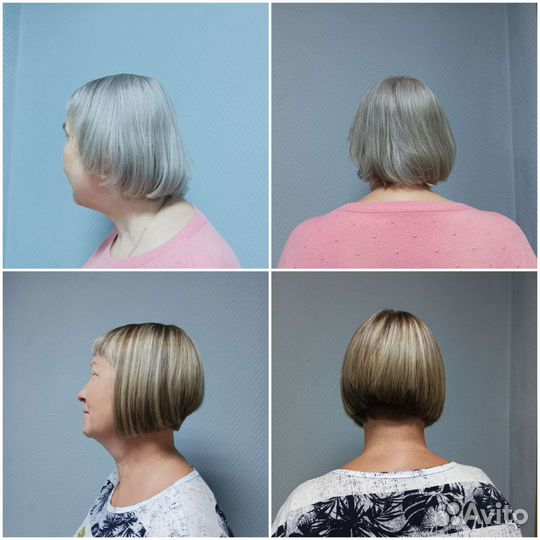 Стрижка и окрашивание бесплатно