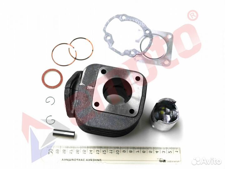 Цилиндро-поршневая группа 2Т AF34/35 50см3 D40