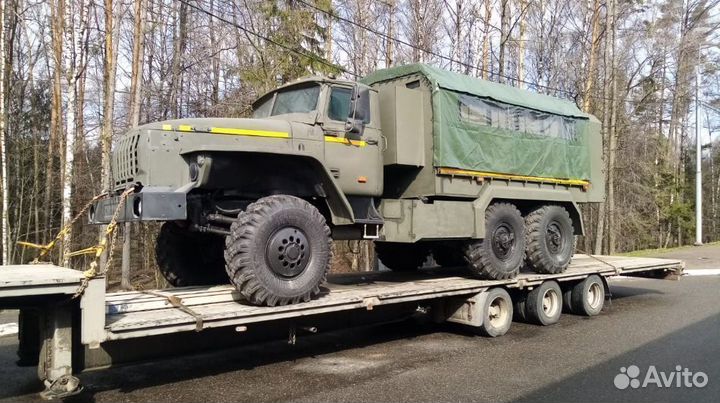 Услуги трал аренда трал грузоперевозка негабарит