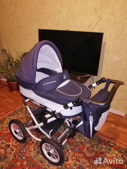 Коляска 2 в 1