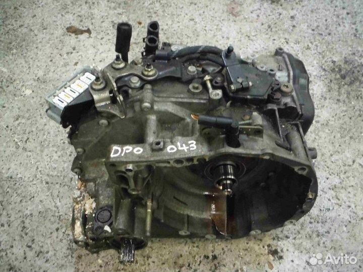 АКПП Renault Clio DP0