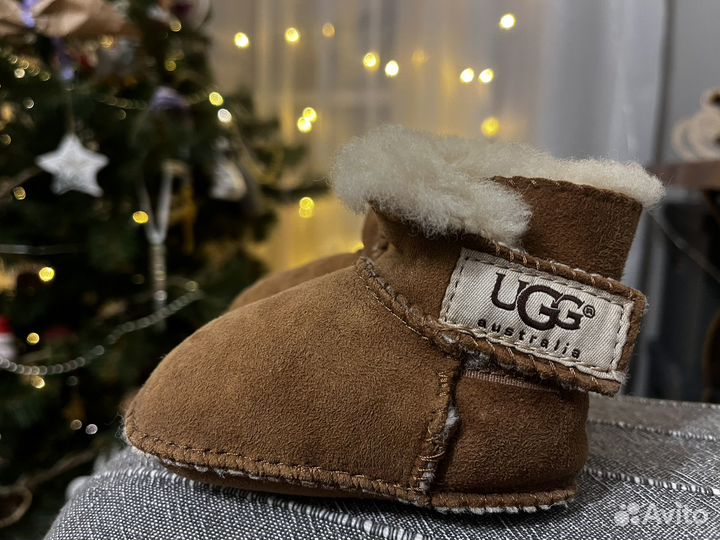 Пинетки теплые ugg