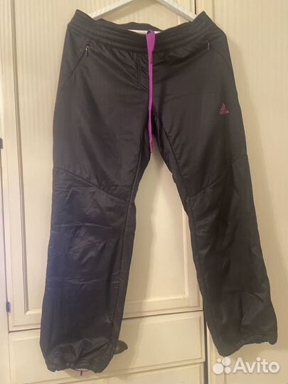 Зимние штаны adidas женские размер s