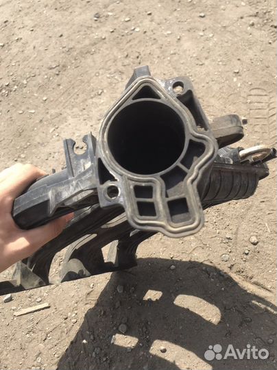 Впускной коллектор ваз 16кл