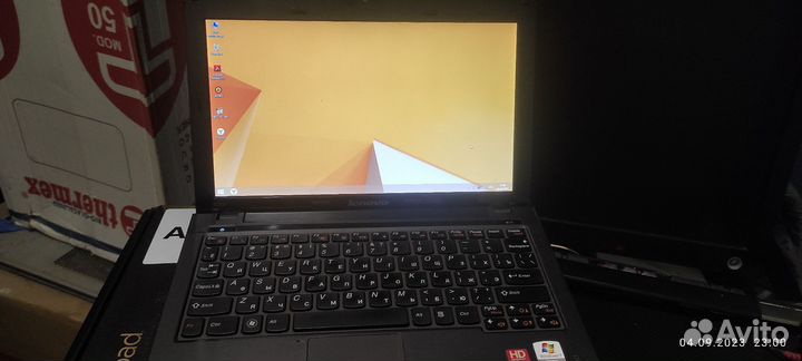 Lenovo IdeaPad S205 нетбук