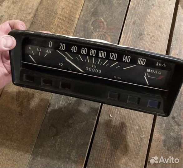 Преборная панель