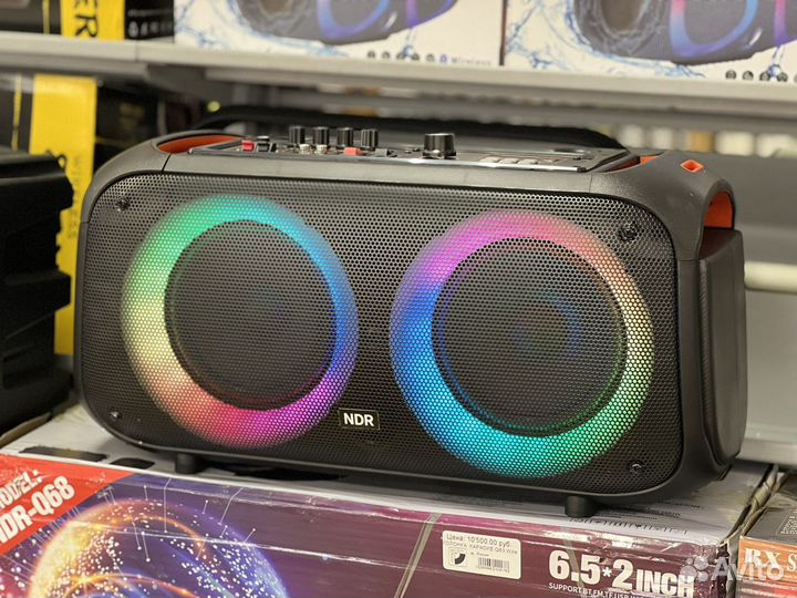 Колонка караоке