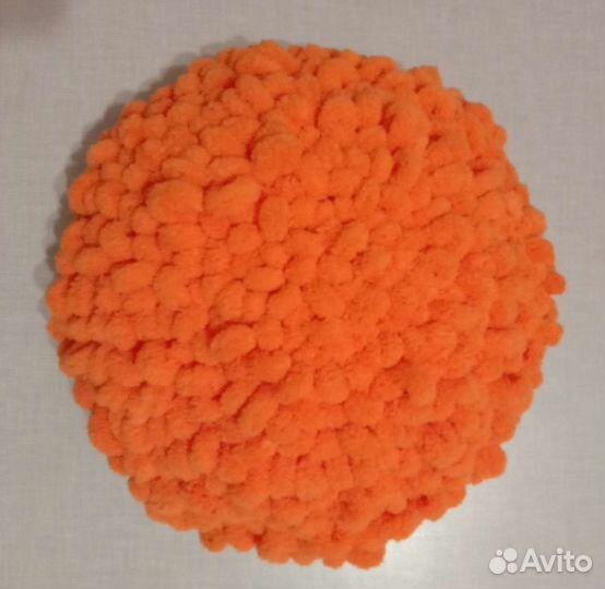 Декоративная подушечка, Апельсинка