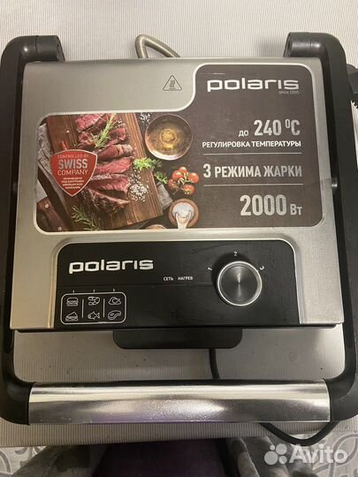 Гриль polaris