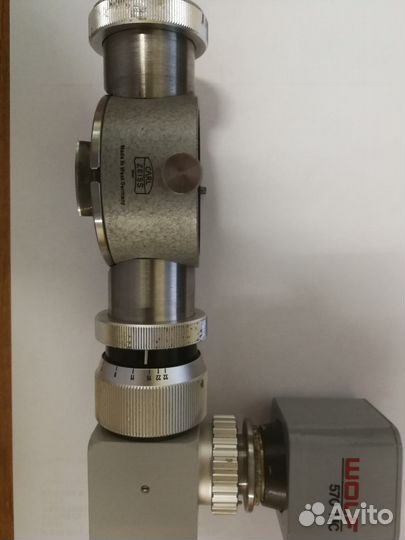 Opton и Zeiss переходник и гамаль