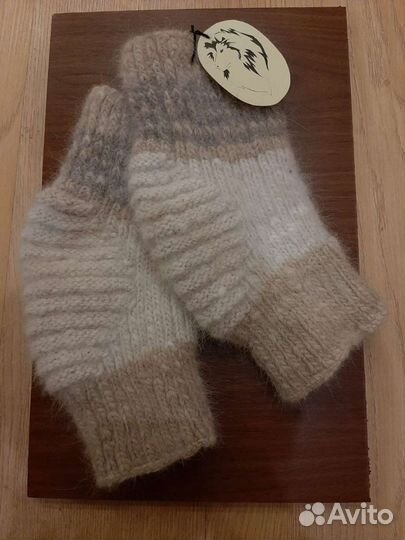 Наколенники/налокотники из собачьей шерсти