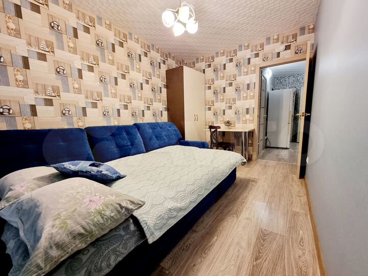 1-к. квартира, 50 м², 12/14 эт.