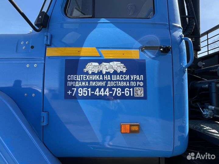 Урал 55571 с КМУ, 2008