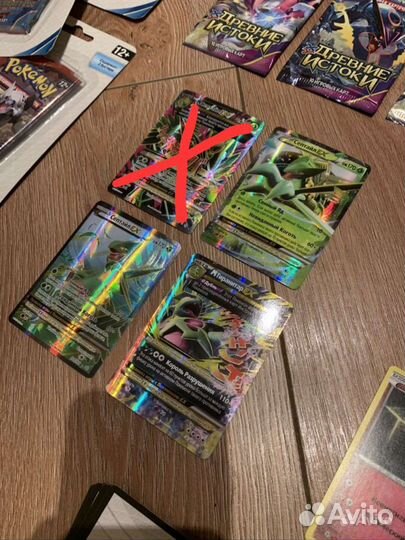 Бустеры Pokemon XY7 Древние истоки