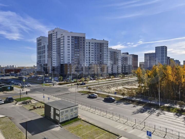 2-к. квартира, 60,4 м², 4/9 эт.