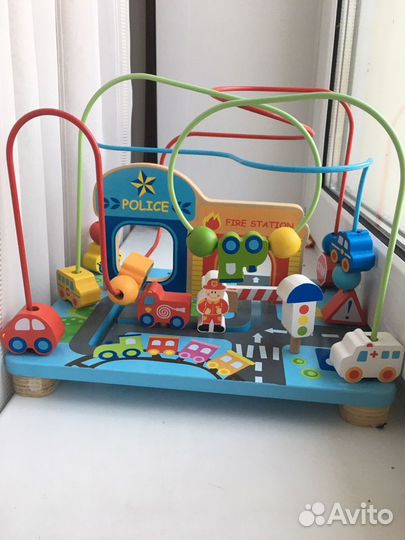 Развивающие игрушки