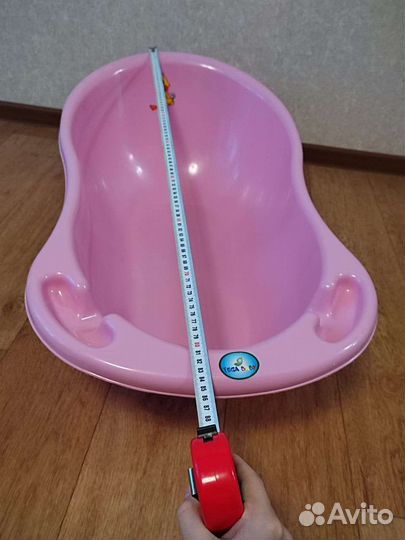 Ванночка для купания с подставкой
