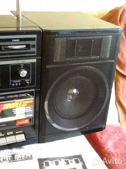 Магнитола sanyo