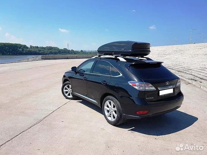 Автомобильный бокс на крышу для Lexus