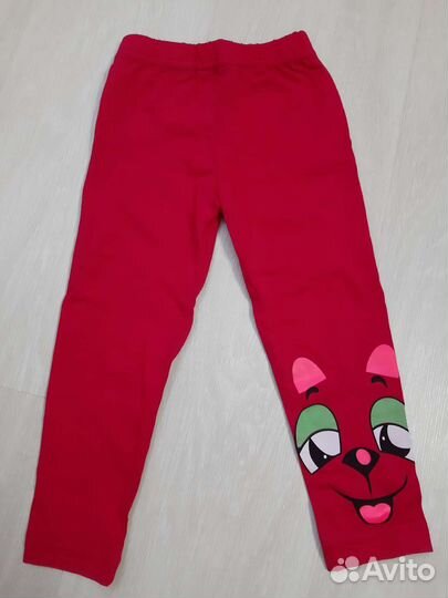 Лосины для девочки новые