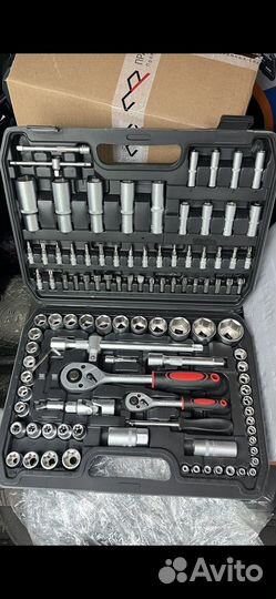 Набор ручных инструментов в кейсе, 108 предметов