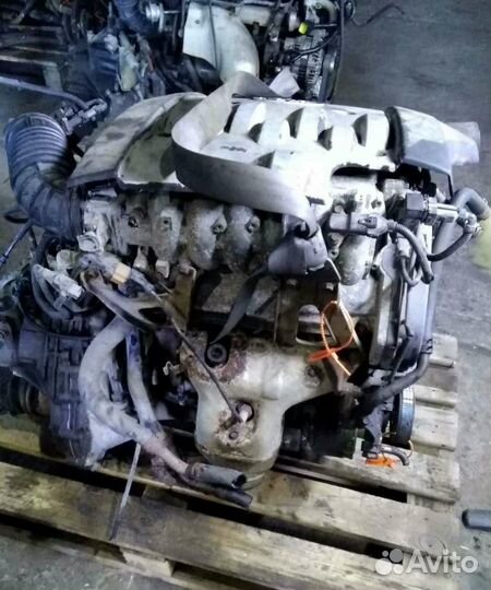 Двигатель kia sedona 1 (1999-2001) 3.5 nn