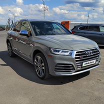 Audi SQ5 3.0 AT, 2019, 63 000 км, с пробегом, цена 4 650 000 руб.