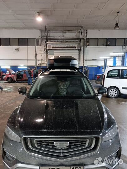 Багажник бокс на крышу geely atlas
